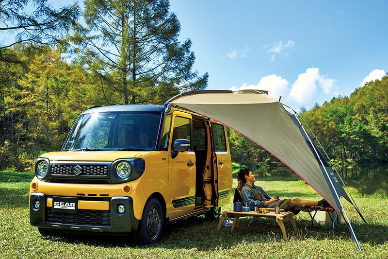 SUZUKI 全新盒仔車 SUV「Spacia Gear」售價公佈！