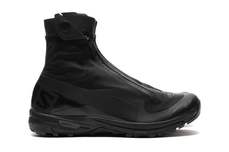 TAKAHIROMIYASHITA TheSoloist. x Salomon 全新聯名 S LAB XA Alpine 登山靴