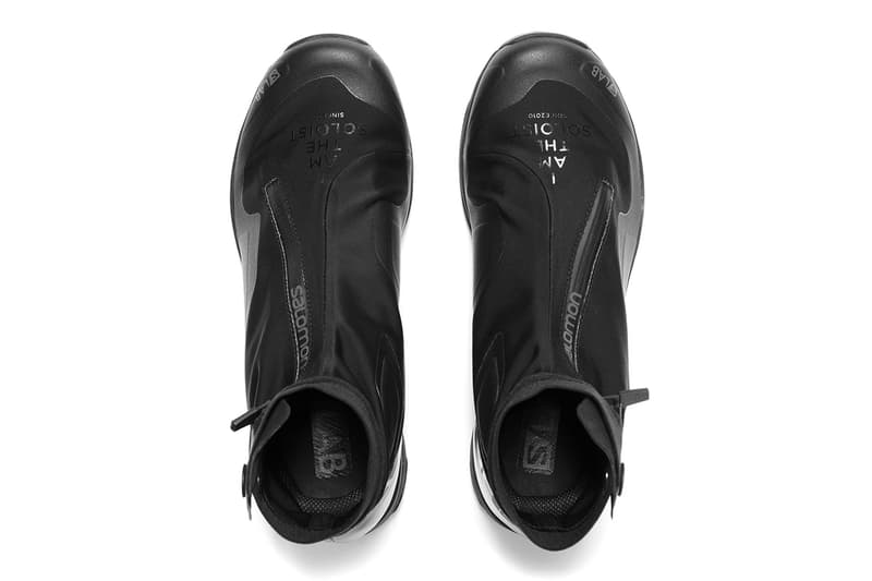 TAKAHIROMIYASHITA TheSoloist. x Salomon 全新聯名 S LAB XA Alpine 登山靴