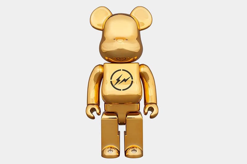 THE CONVENI x fragment design x Medicom Toy 聯名 BE@RBRICK 玩偶