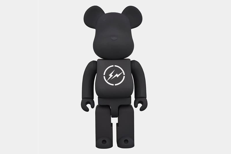 THE CONVENI x fragment design x Medicom Toy 聯名 BE@RBRICK 玩偶