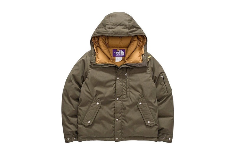 THE NORTH FACE PURPLE LABEL 全新冬裝單品正式上架