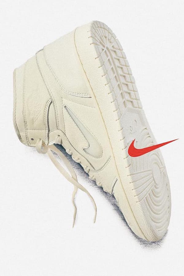 Austin Scotti 分享 The Shoe Surgeon 全新客製 Air Jordan 1