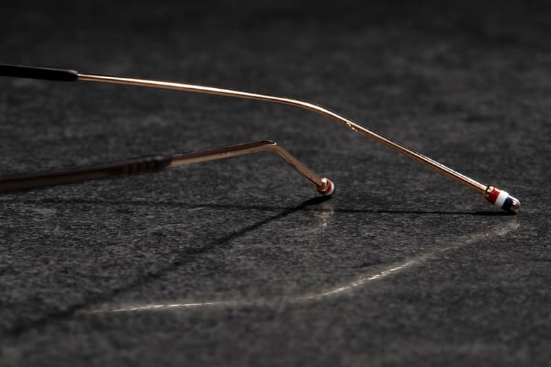 THOM BROWNE 全新限定 TBX909 與 TBX910 眼鏡上架