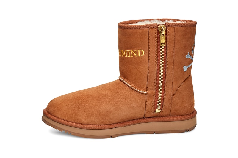 mastermind WORLD x UGG 聯名雪地靴系列即將上架