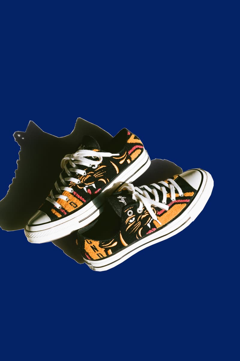 UNDEFEATED x Converse 聯名 Chuck 70 即將上架