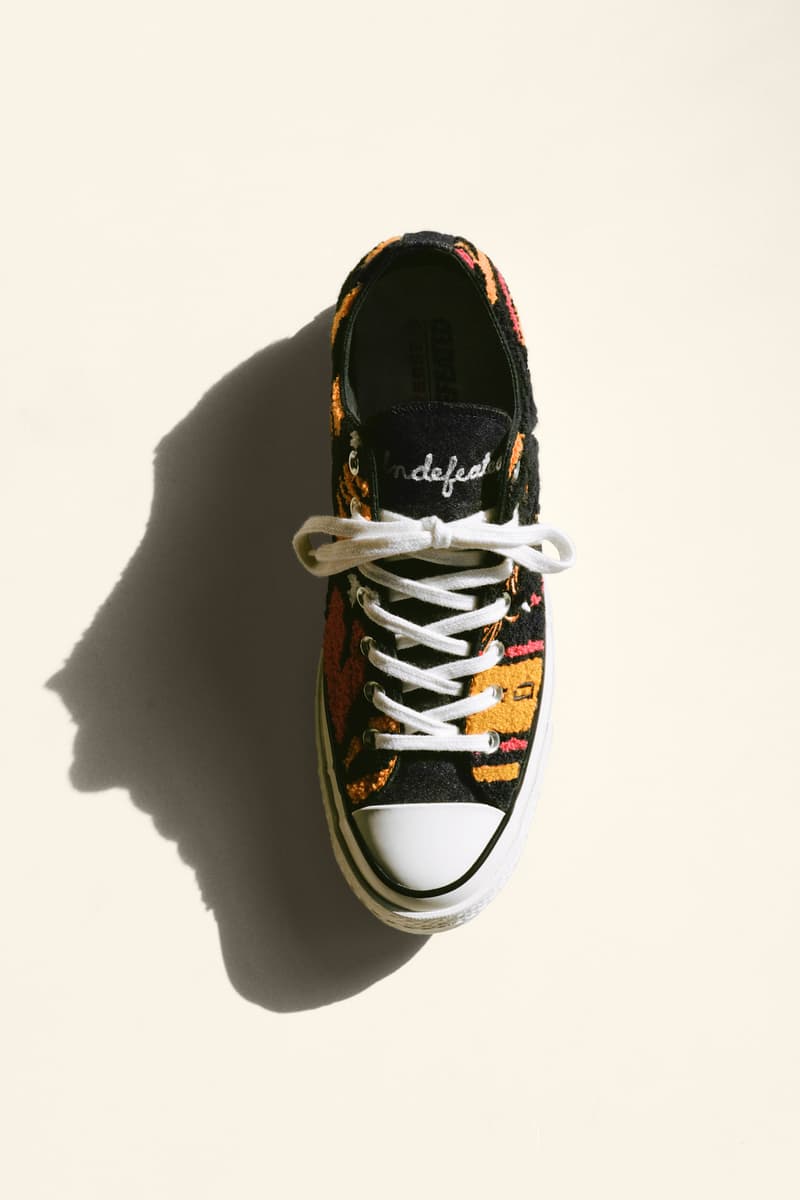 UNDEFEATED x Converse 聯名 Chuck 70 即將上架