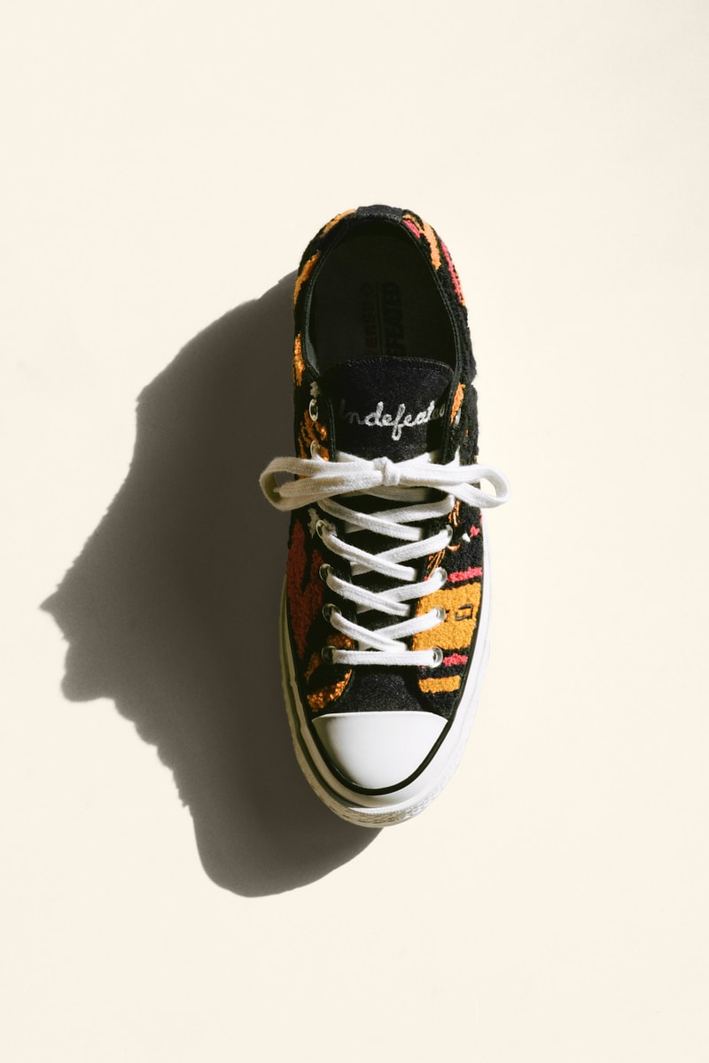 UNDEFEATED x Converse 聯名 Chuck 70 即將上架
