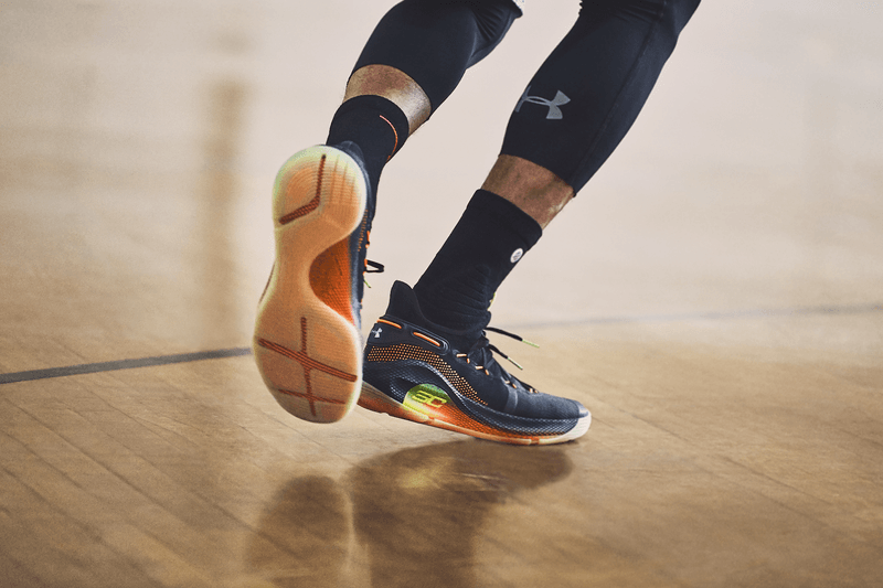 Under Armour 正式發佈 Stephen Curry 全新簽名式戰靴 Curry 6 