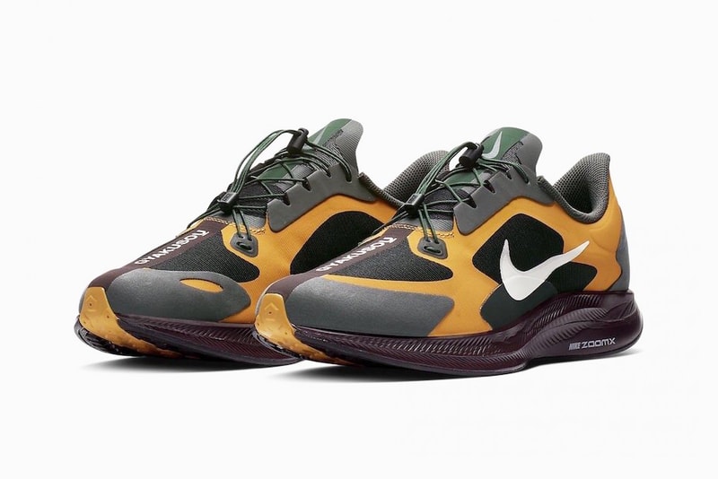 搶先預覽 UNDERCOVER x Nike GYAKUSOU 全新聯名跑鞋 Zoom Pegasus Turbo 