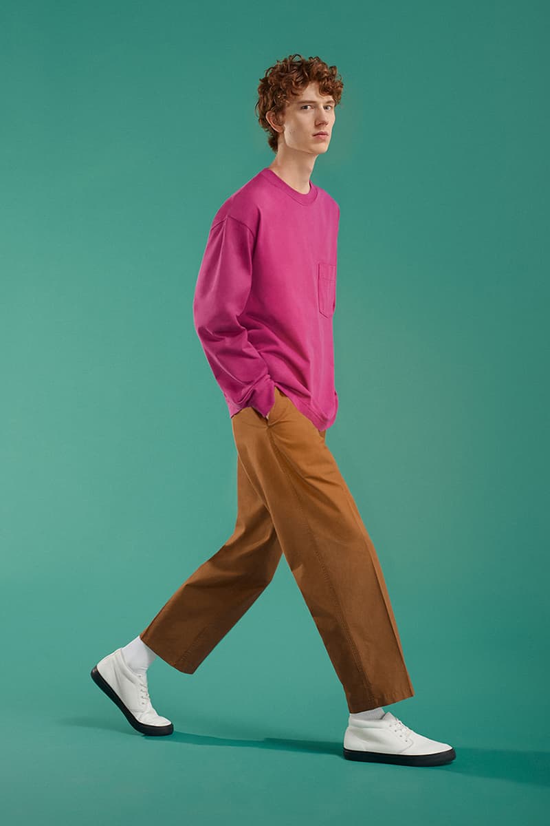 主打鮮豔色調 - UNIQLO U 2019 春夏系列 Lookbook 正式發佈