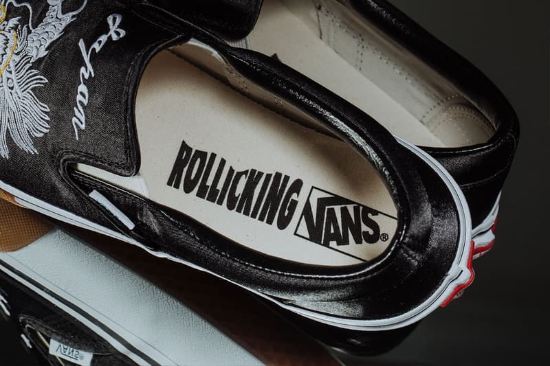 近賞 Rollicking x Vans 全新聯名 Slip-On「橫須賀」配色