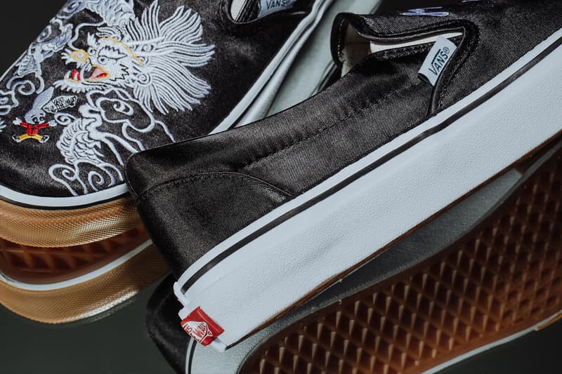 近賞 Rollicking x Vans 全新聯名 Slip-On「橫須賀」配色