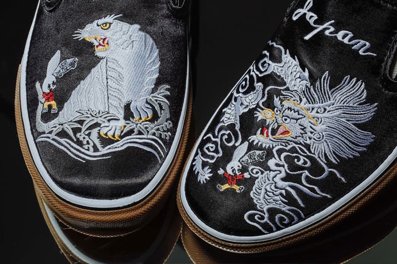 近賞 Rollicking x Vans 全新聯名 Slip-On「橫須賀」配色