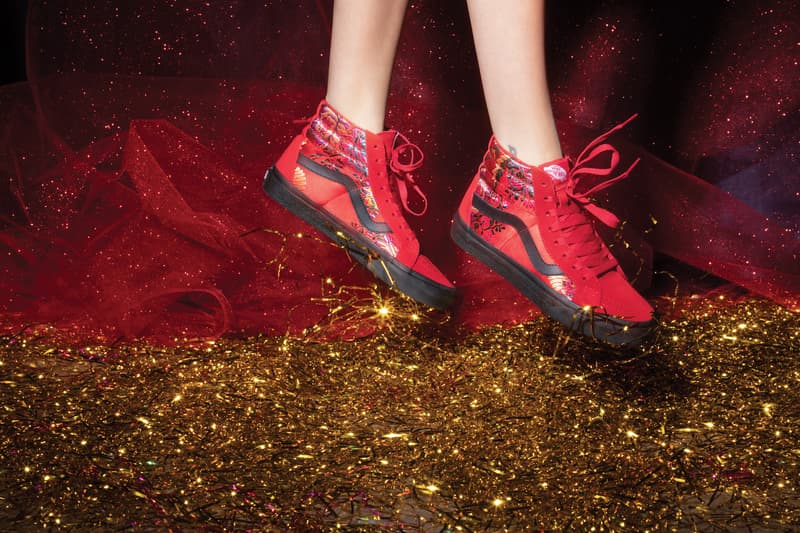 Vans 全新 Satin Brocad 錦緞系列正式登場