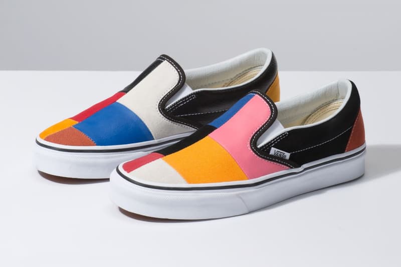 Vans 為 Sk8-Hi & Slip-On  釋出全新「Patchwork」別注配色