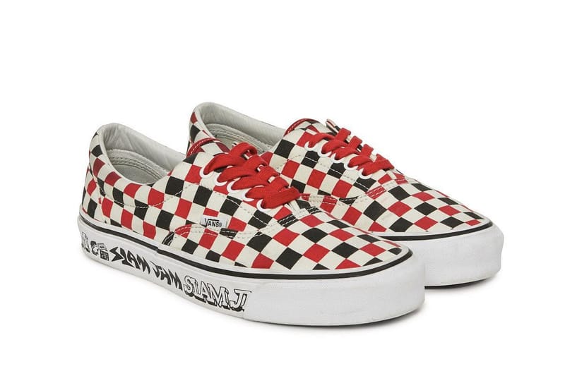 Vans x Slam Jam 攜手打造別注 Checkerboard New Era
