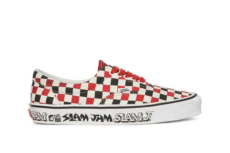 Vans x Slam Jam 攜手打造別注 Checkerboard New Era