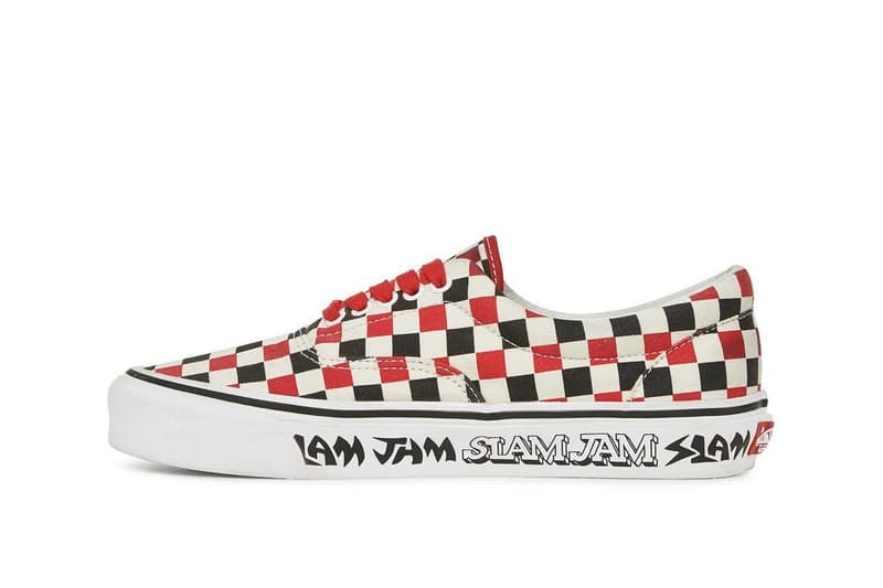 Vans x Slam Jam 攜手打造別注 Checkerboard New Era