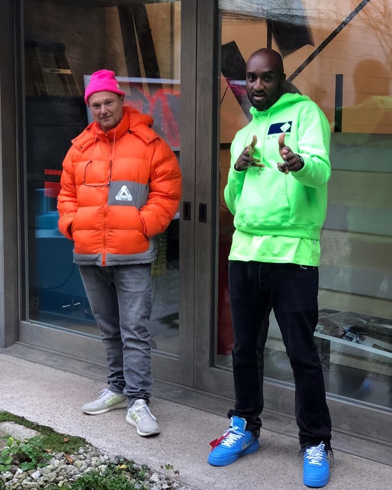 Virgil Abloh 着用新配色 Off-White™ x Nike Air Force 1