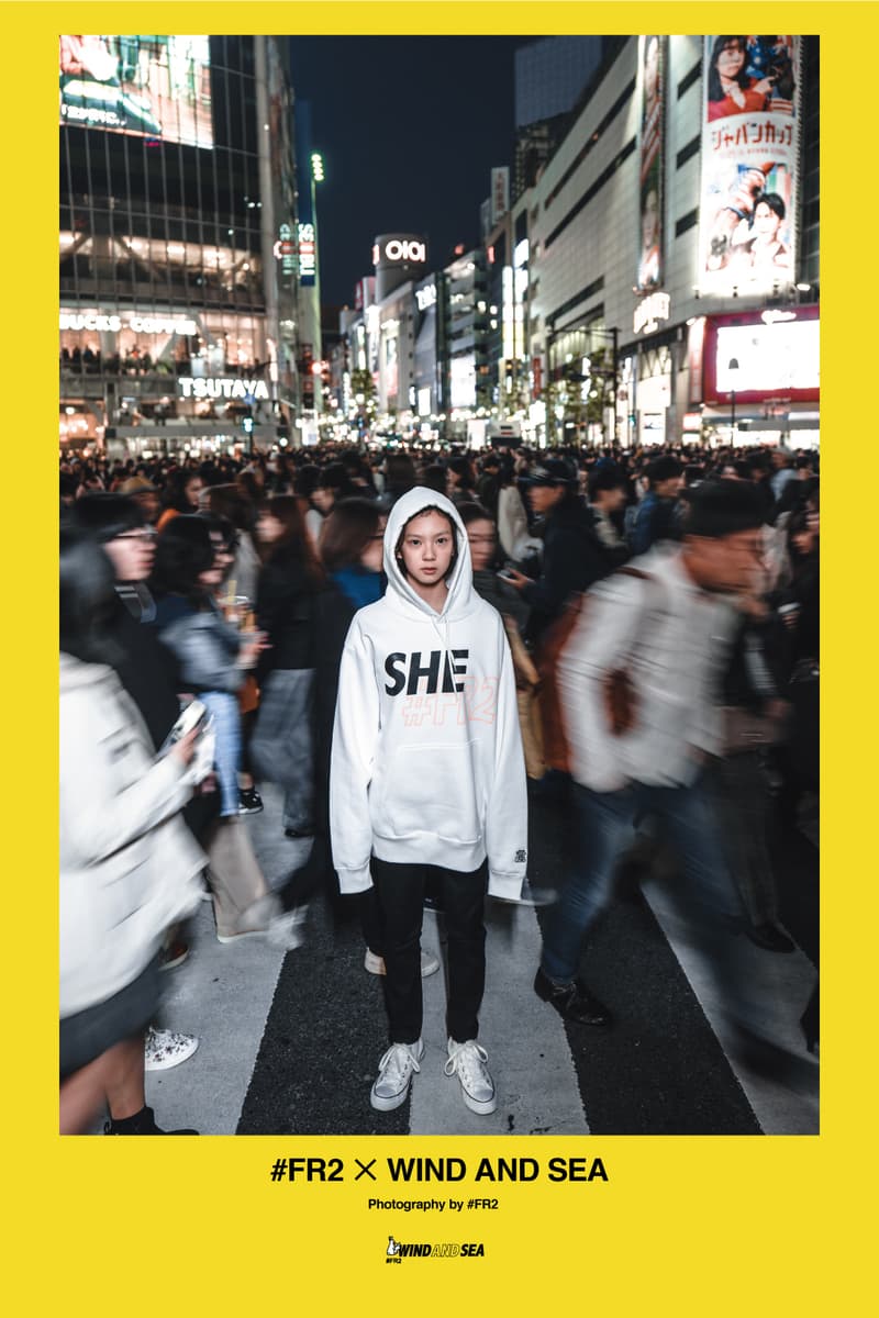 WIND AND SEA x Fxxking Rabbits 公開聯乘預告