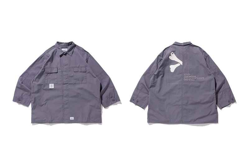 搶先預覽 WTAPS 2019 年全新夾克設計