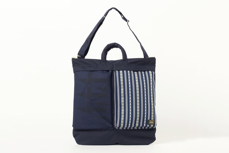 B 印 YOSHIDA x「博多織」聯名別注 Helmet Bag