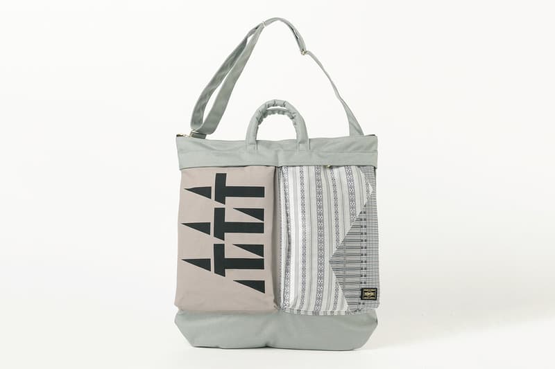 B 印 YOSHIDA x「博多織」聯名別注 Helmet Bag