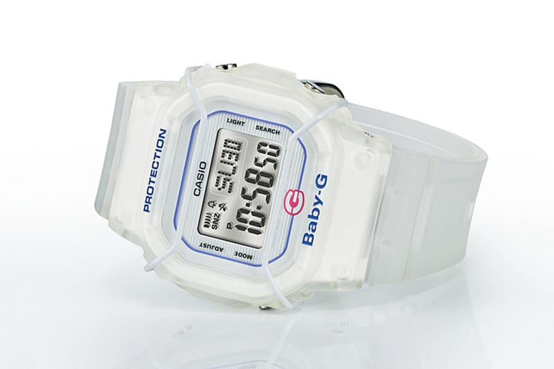 BABY-G 誕生 25 周年復刻初代錶款 DW-520