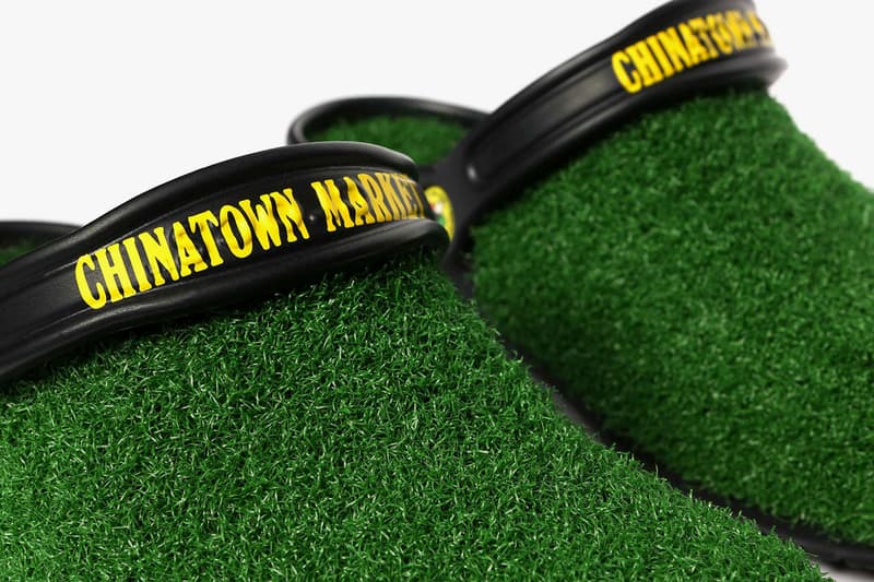 Chinatown Market x Crocs 聯名拖鞋即將上架