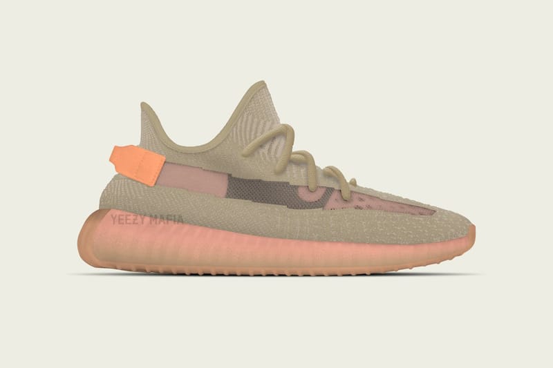 疑似 YEEZY BOOST 350 V2 全新「Clay」配色曝光
