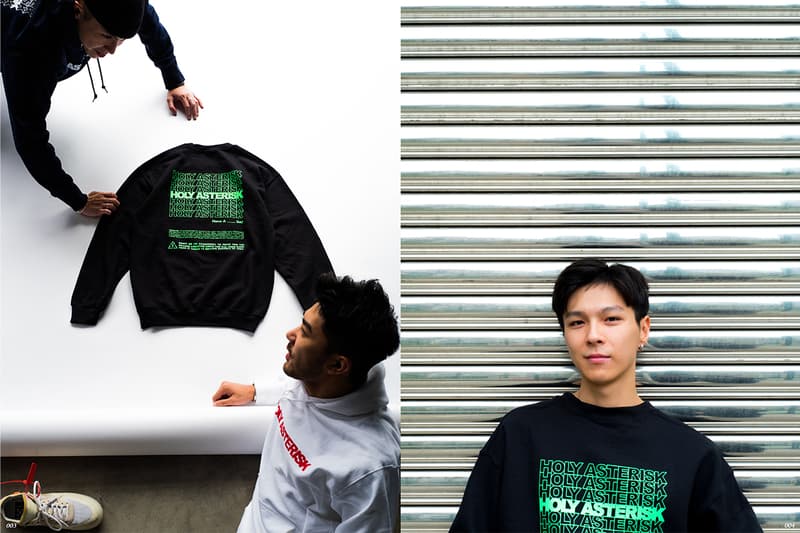 HOLYASTERISK 全新衛衣單品即將上架