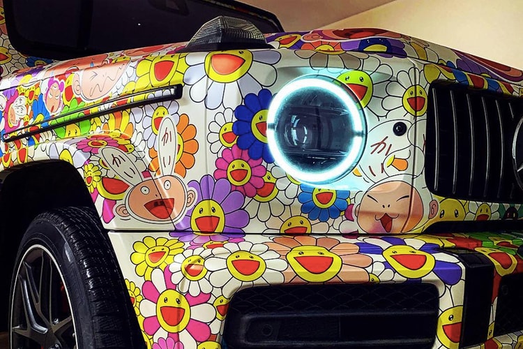 俄羅斯車主打造村上隆「Kaikai Kiki」定製版 Mercedes-AMG G63 車款