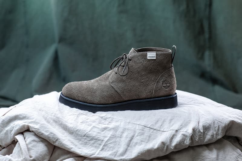 Timberland 跟 Madness 再度联手推出 THE ALTERATION 系列