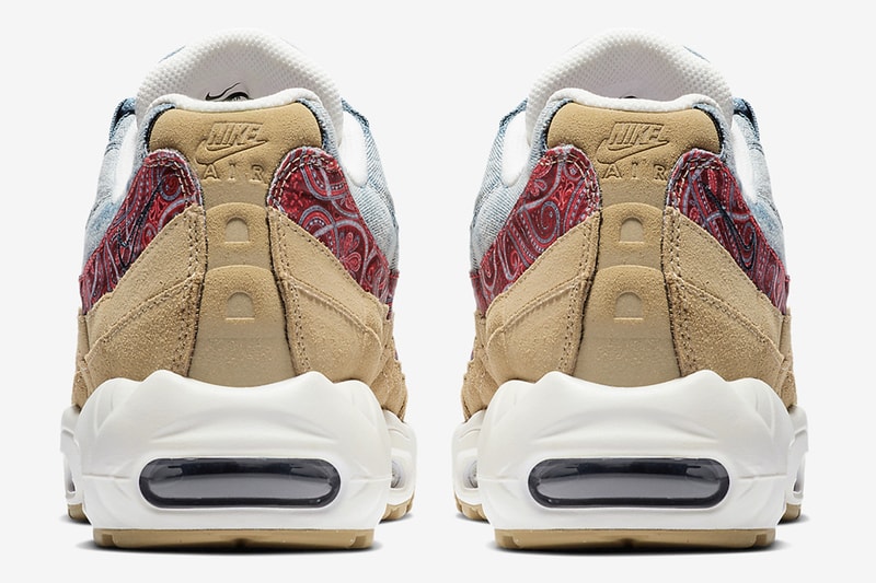 Nike Air Max 95 全新配色设计「Wild West」