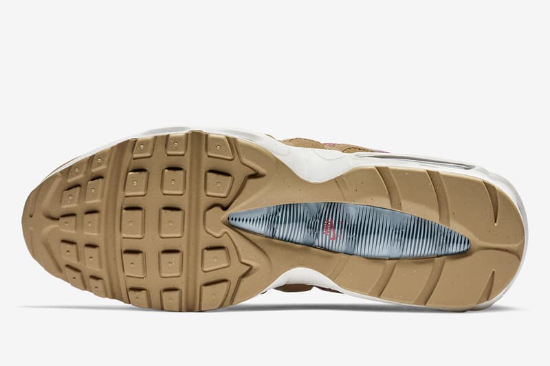 Nike Air Max 95 全新配色设计「Wild West」