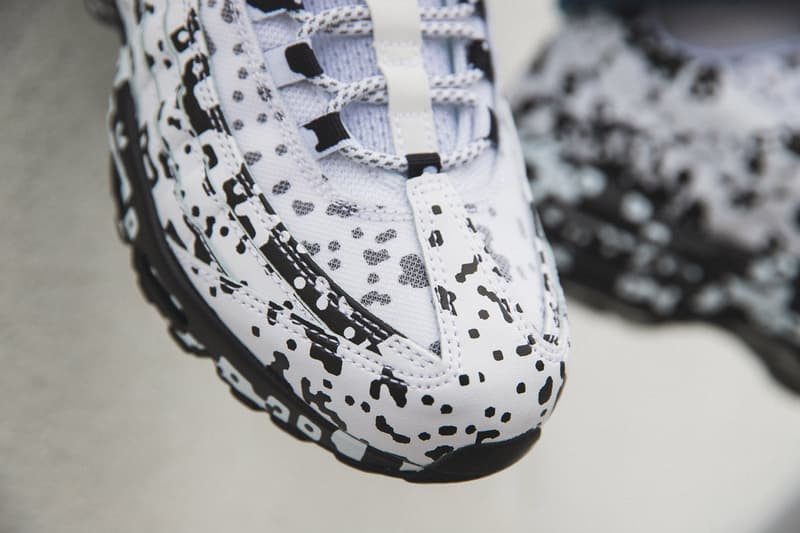 近賞 Cav Empt x Nike Air Max 95 聯乘鞋款