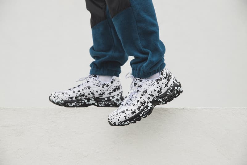 近賞 Cav Empt x Nike Air Max 95 聯乘鞋款