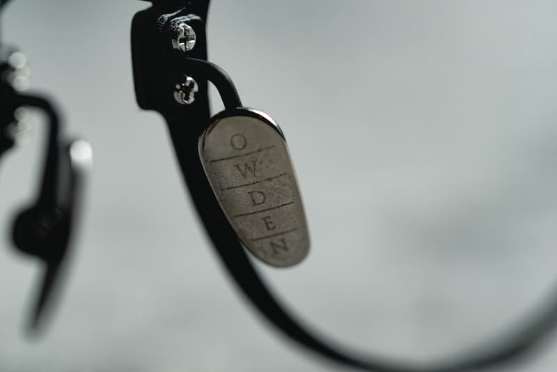 OWDEN x The New Black Optical 聯名皮革金屬鏡架