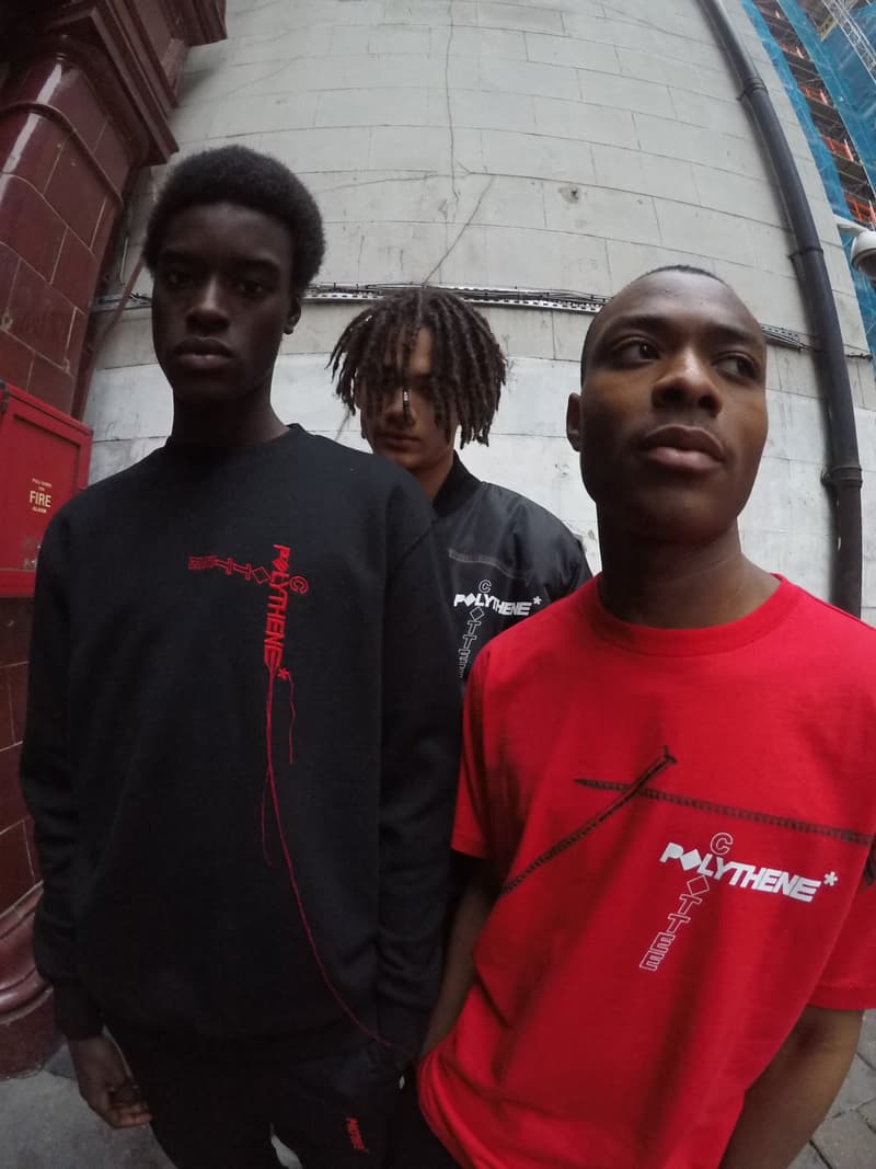 CLOTTEE by CLOT 与 POLYTHENE*OPTICS 首次打造联名系列