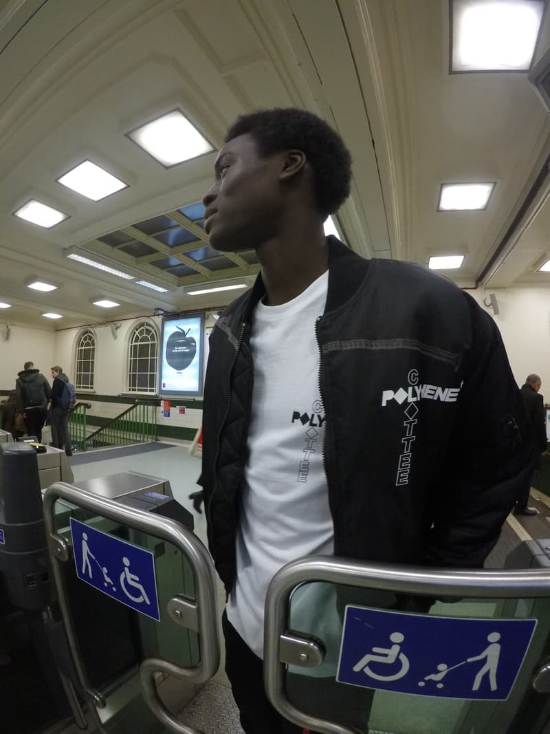 CLOTTEE by CLOT 与 POLYTHENE*OPTICS 首次打造联名系列