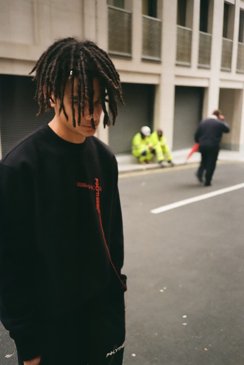 CLOTTEE by CLOT 与 POLYTHENE*OPTICS 首次打造联名系列