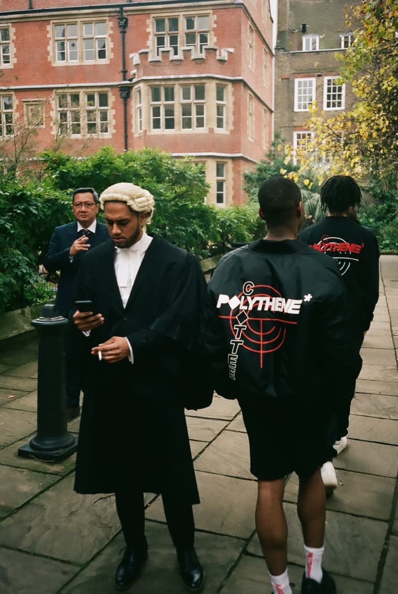 CLOTTEE by CLOT 与 POLYTHENE*OPTICS 首次打造联名系列