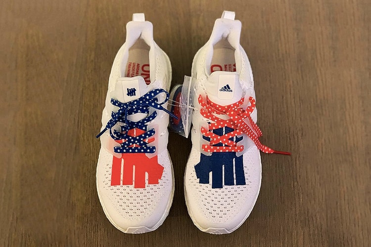 UNDEFEATED x adidas 全新聯名 UltraBOOST「美國獨立日」諜照曝光