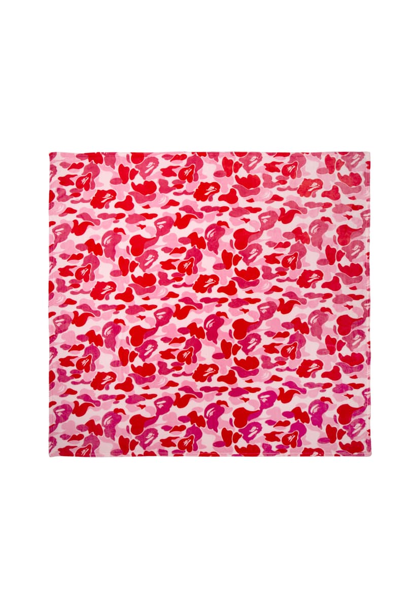 A BATHING APE® 推出會員專屬 ABC Camo 毛毯