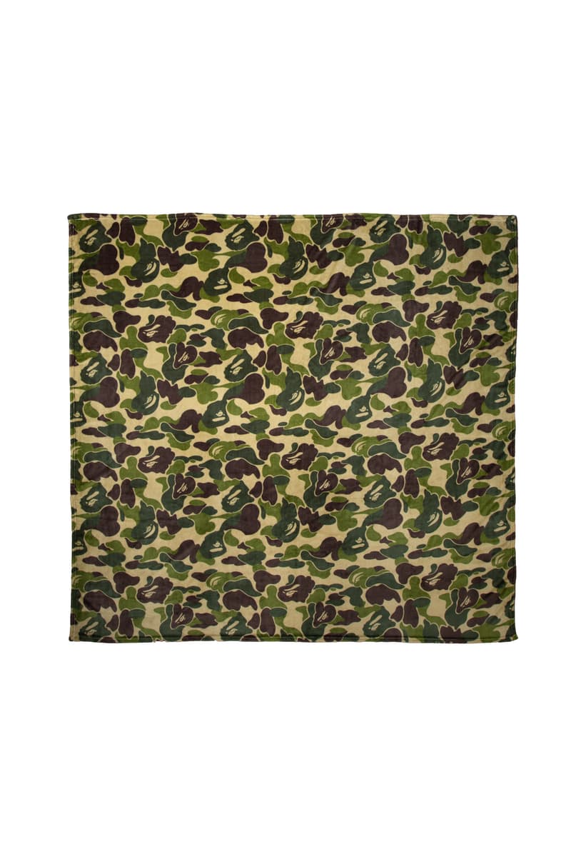 A BATHING APE® 推出會員專屬 ABC Camo 毛毯