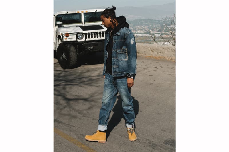 A BATHING APE® 推出復古丹寧系列