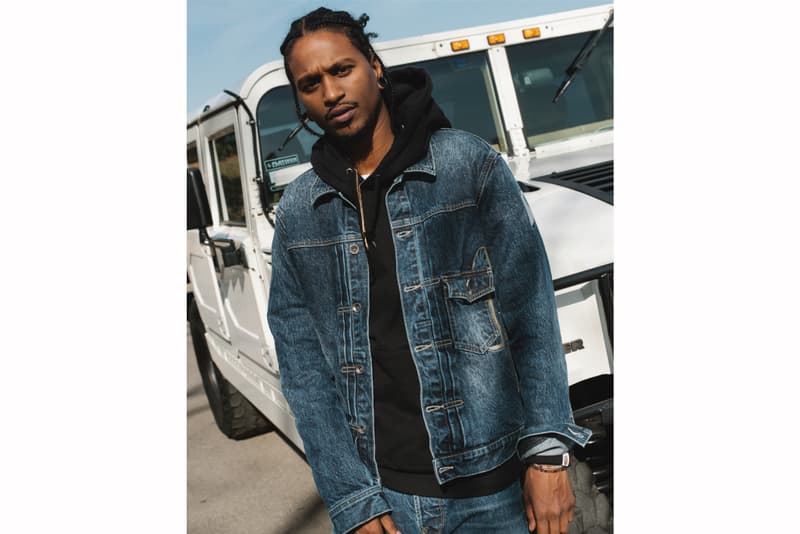 A BATHING APE® 推出復古丹寧系列