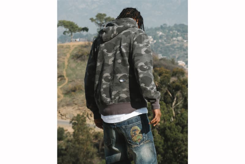 A BATHING APE® 推出復古丹寧系列