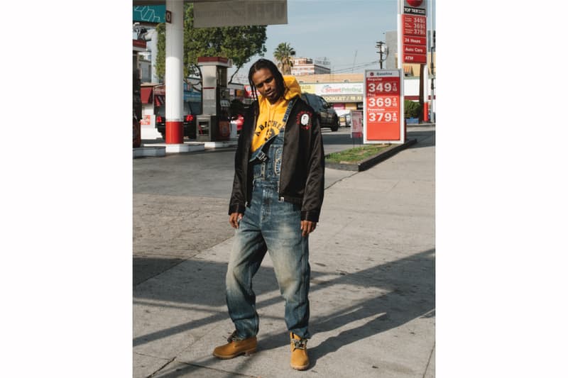 A BATHING APE® 推出復古丹寧系列